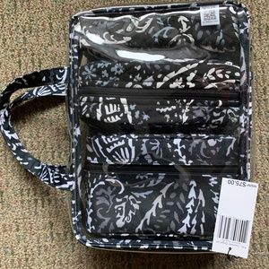 Vera Bradley 4-Piece Cosmetic Organizer - NWT